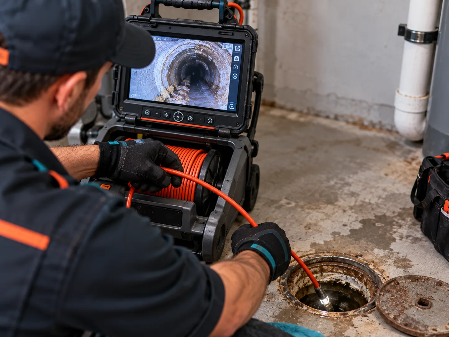 Clogged Drain Service company in Hudson, MI