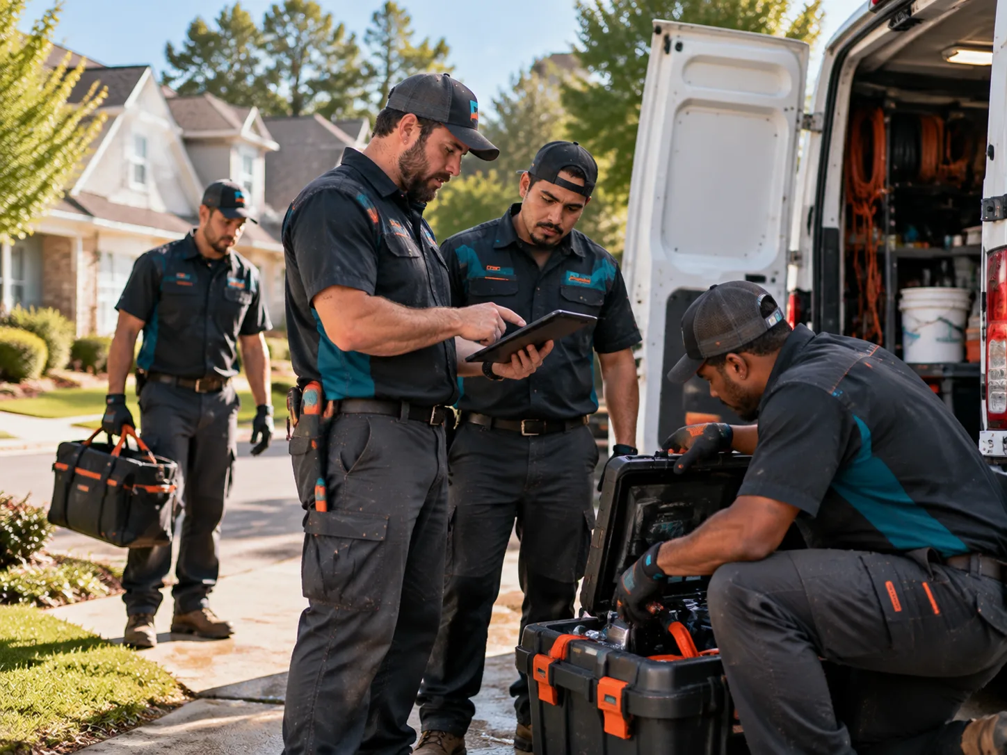 Clogged Drain Service in Hudson, MI near me